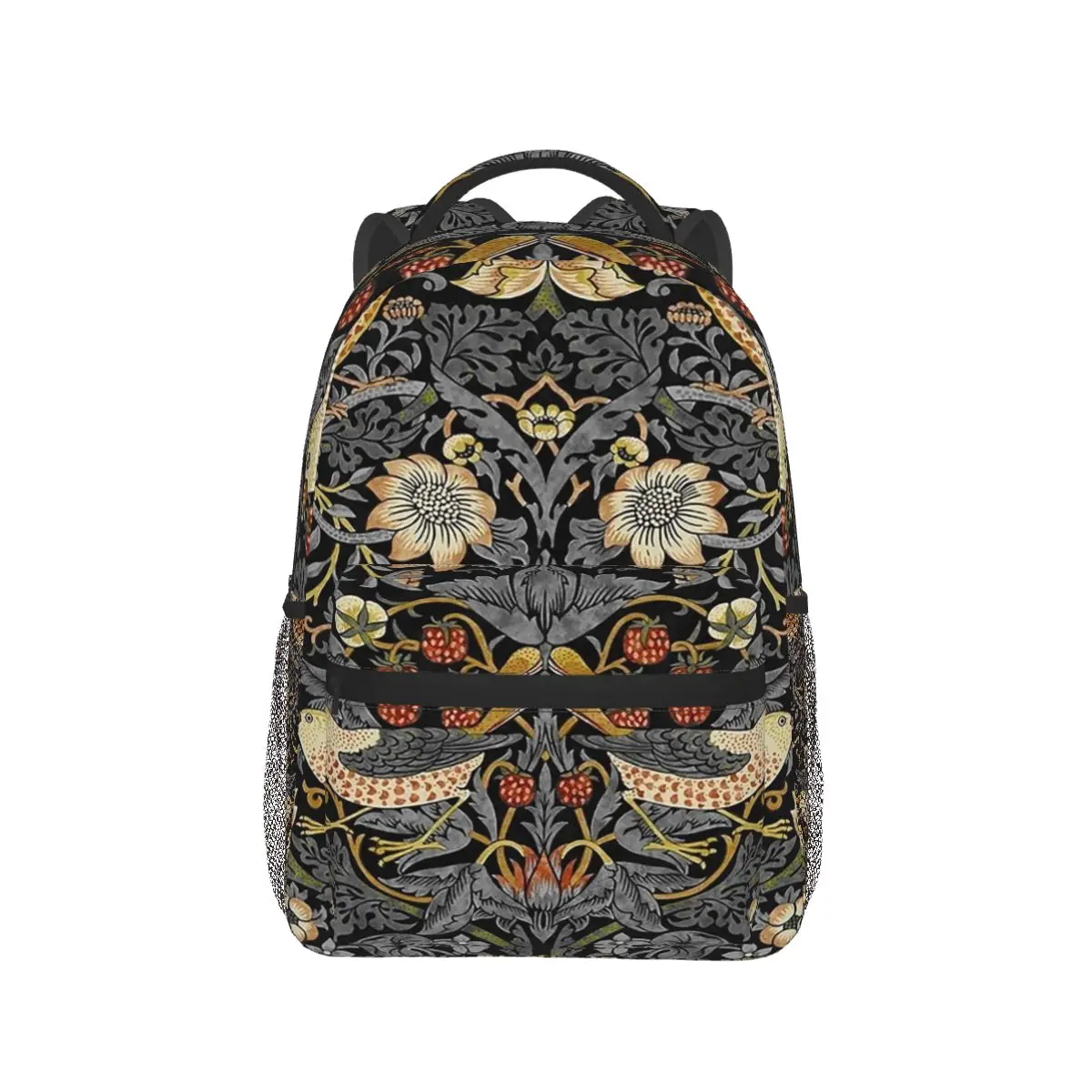 

Рюкзак William Morris Strawberry Thief, Лидер продаж, рюкзак большой емкости, детская сумка для книг, школьная сумка, сумки на плечо для мужчин и женщин