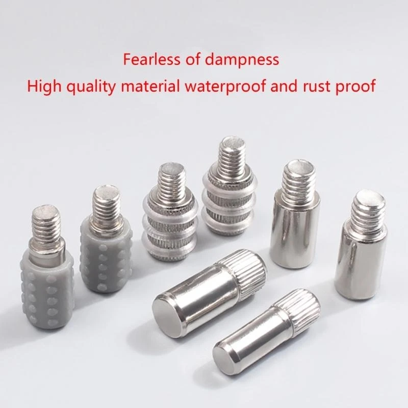 581E 20pcs Shelf Pins set Shelf Support Pegs,Bookshelf Pegs for Shelves Cabinets