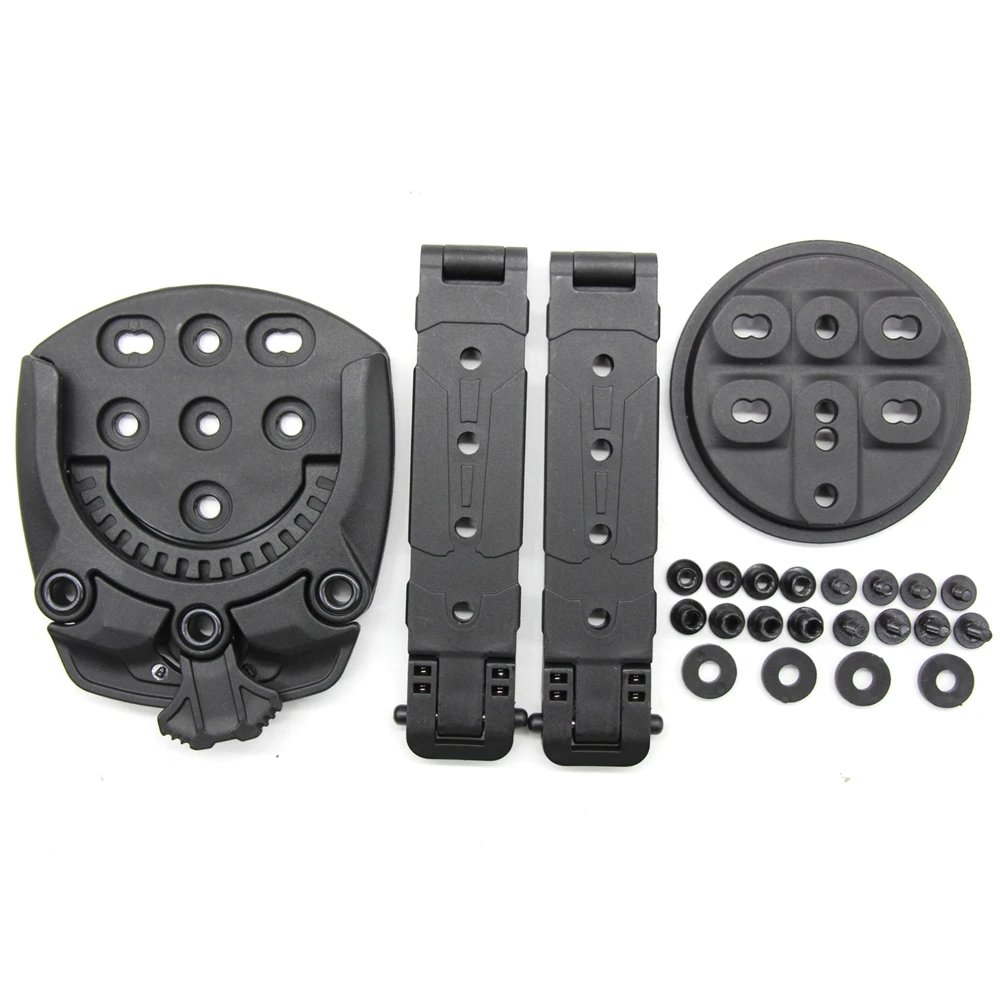 3 Types Tek-Lok Waist Clip Tactical Tek-Mount Holster Quick Connect Mounting System For Knife Sheath Scabbard Equipment