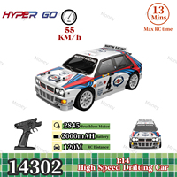 Hyper Go MJX 14302 V2 1:14 Racing Car 2845 Brushless Motor 4WD Off-Road Remote Control Cars 55KM/H High Speed Racing Drift Toy