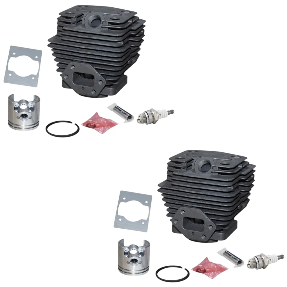 2PCS 40mm Cylinder Piston Kit For Husqvarna 143R II 443RB 541RB 541RS 541RST 542RBS 143AE RedMax BC4300 BC4301 BC4302 BC4310