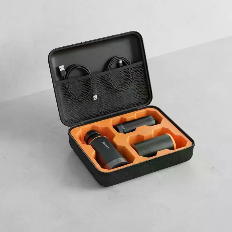 Car Storage Car Vacuum Cleaner Universal Protective Bag Storage Box Eva Hard Digital Storage Box Carry Bag Tote Pouch 1PC
