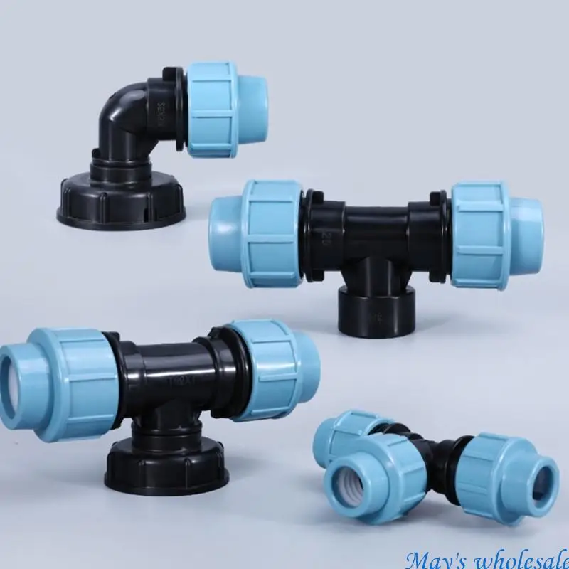 Outdoor Vertical IBC Linkage Set PE Connectors Space Efficient Designs weight Fed System for Stacked Containers 448A
