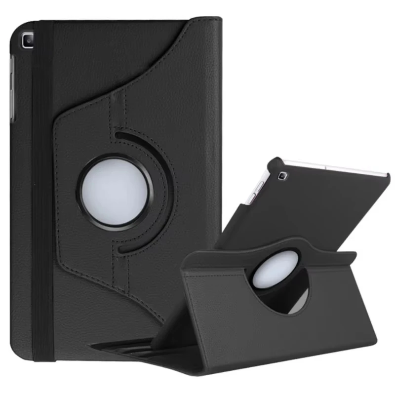 360 Rotating Case For Samsung Galaxy Tab A9+Plus 11 X210 A8 10.5 X200 A7 Lite 8.7 T220 Tablet Cover Tab S10 FE S9 S8 S7 Cases