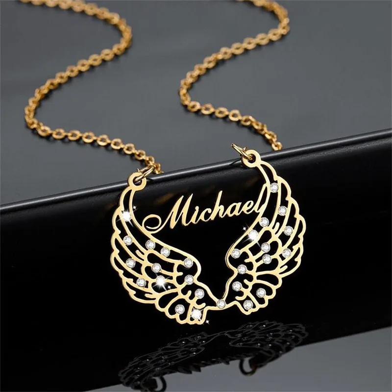 Customize Golden Single Femmes Game BFF Chunky Necklace Photo Kids Paired Pendants Picture Printing POP Kawaii High Quality