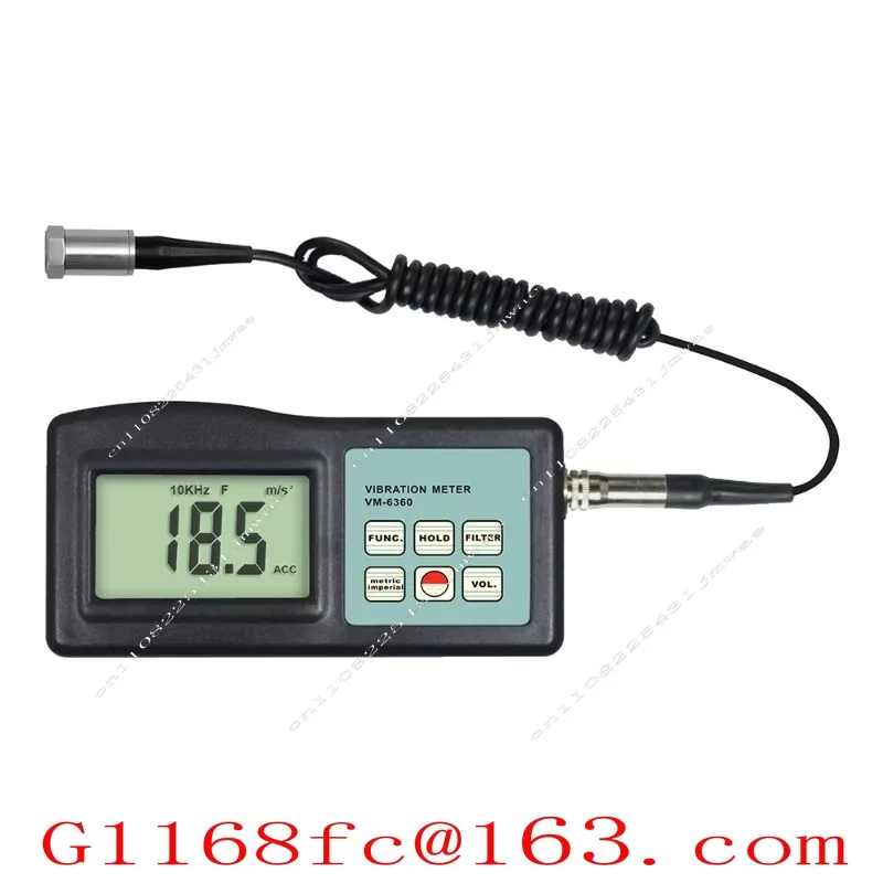 VM-6360 High Quality Portable Vibration Meter Testing Equipment