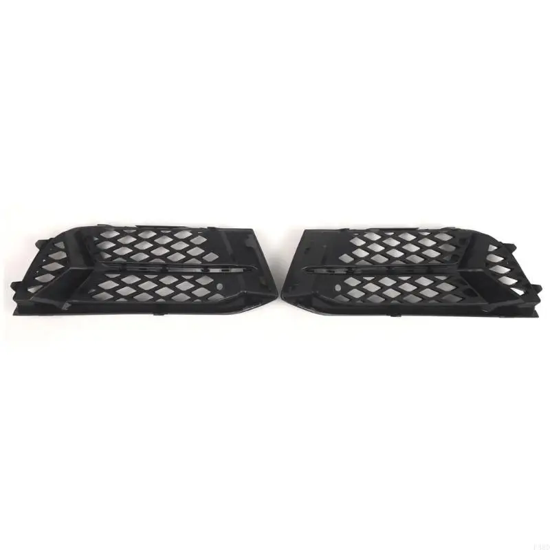 

8V5807681AA 8V5807682AA 8V5807681M 8V5807682M Vehicle Specific Fog Light Grille Guards Frame Trim Easy Installation 2pcs