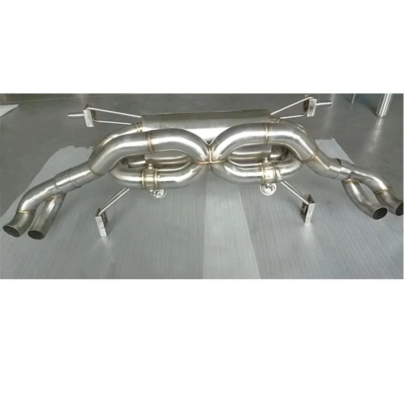 

Modified Custom Titanium Exhaust Muffler