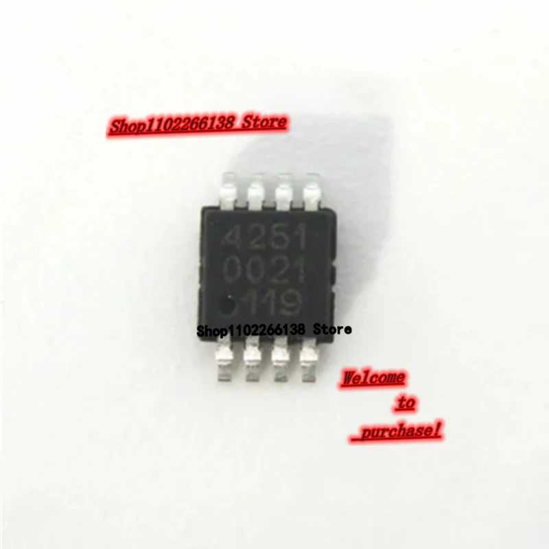 PE4251MLI-Z 4251 MSOP-8 Chip IC 1pcs/lot