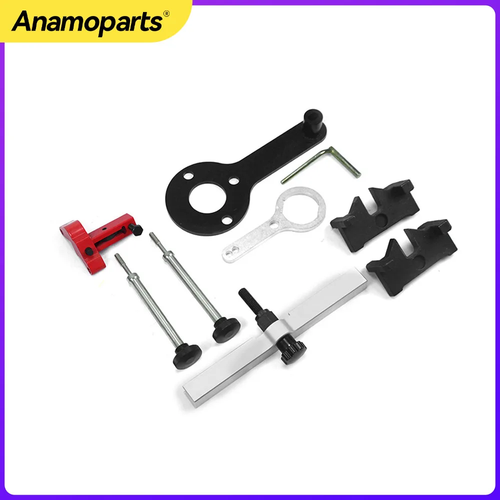 Kit de herramientas de sincronización de alineación del motor, árbol de levas compatible con 4,4 L para BMW N63, S63, N74, V8, X5, X6, 550i, 750i, 650i, 4.4L