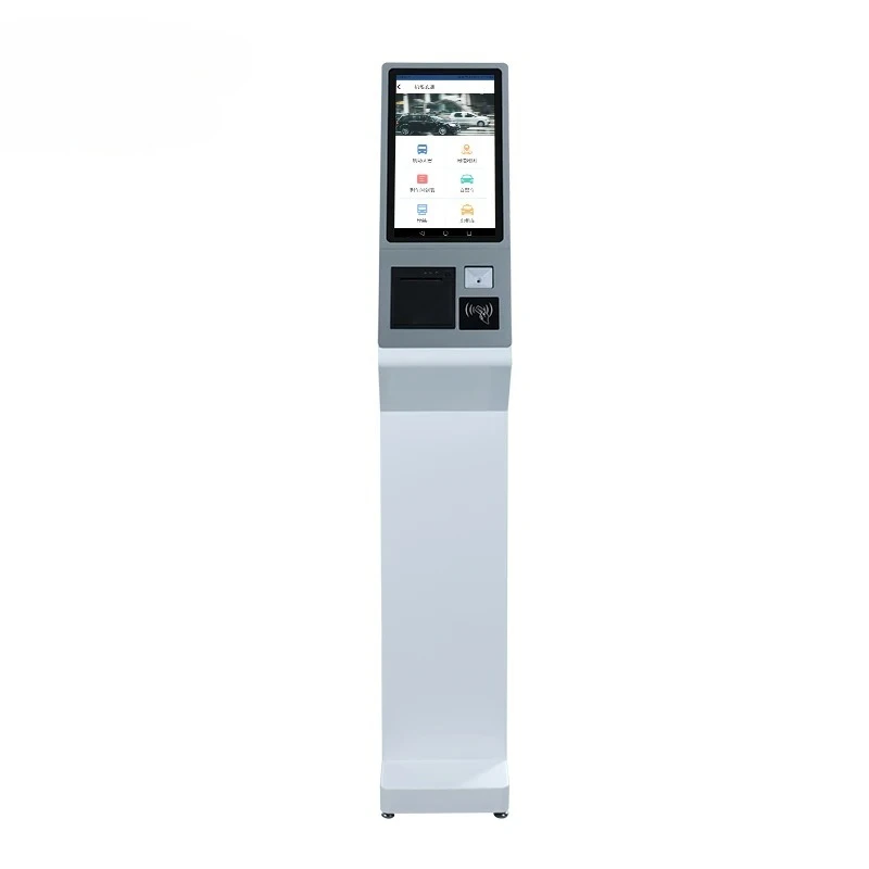 15.6 inch vending machine ordering kiosk android win smart community safety touch screen kiosk