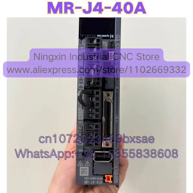 MR-J4-40A Used Function Intact