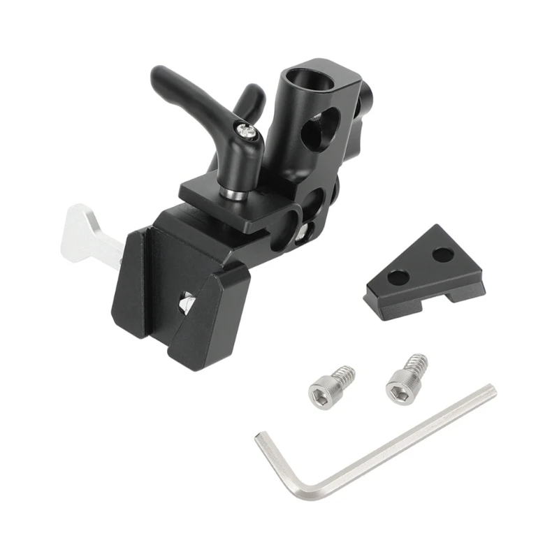 

A2BA 360 Degree Adjustable V Mount Quick Release Plate Aluminum for Photography Lighting Studio Equipment Accessories