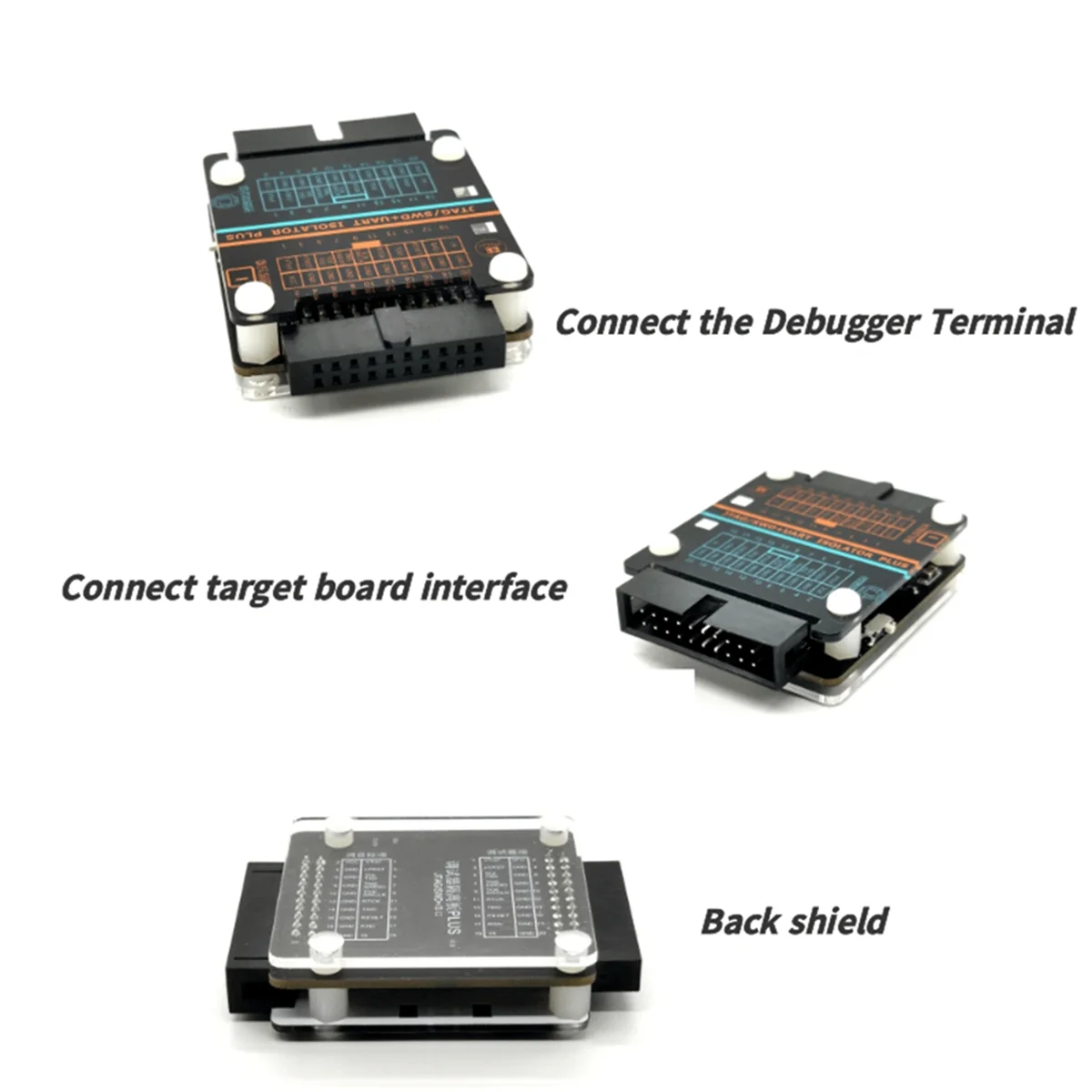 JTAG Isolator Supports JLINK STLINK High-Voltage Isolation Supports SWD JTAG Interface High-Speed