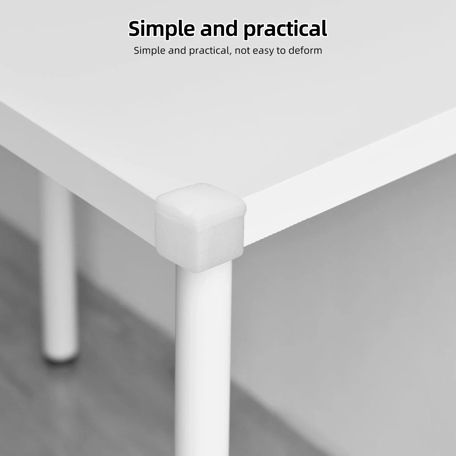 10 pezzi protezioni angolari in schiuma protettiva imballaggio per mobili protezioni per bordi cornice spedizione forniture per spostamenti