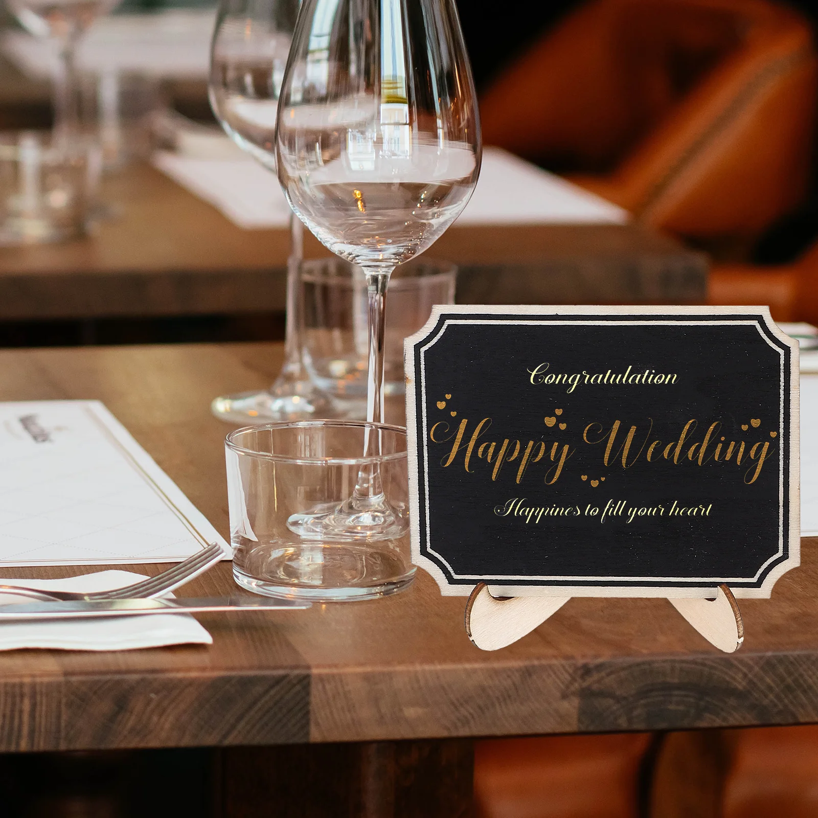 20 قطعة علامات السبورة الصغيرة سطح المكتب مذكرة المجلس المظهر الإبداعي لطاولة الطعام ديكور علامات السبورة الصغيرة