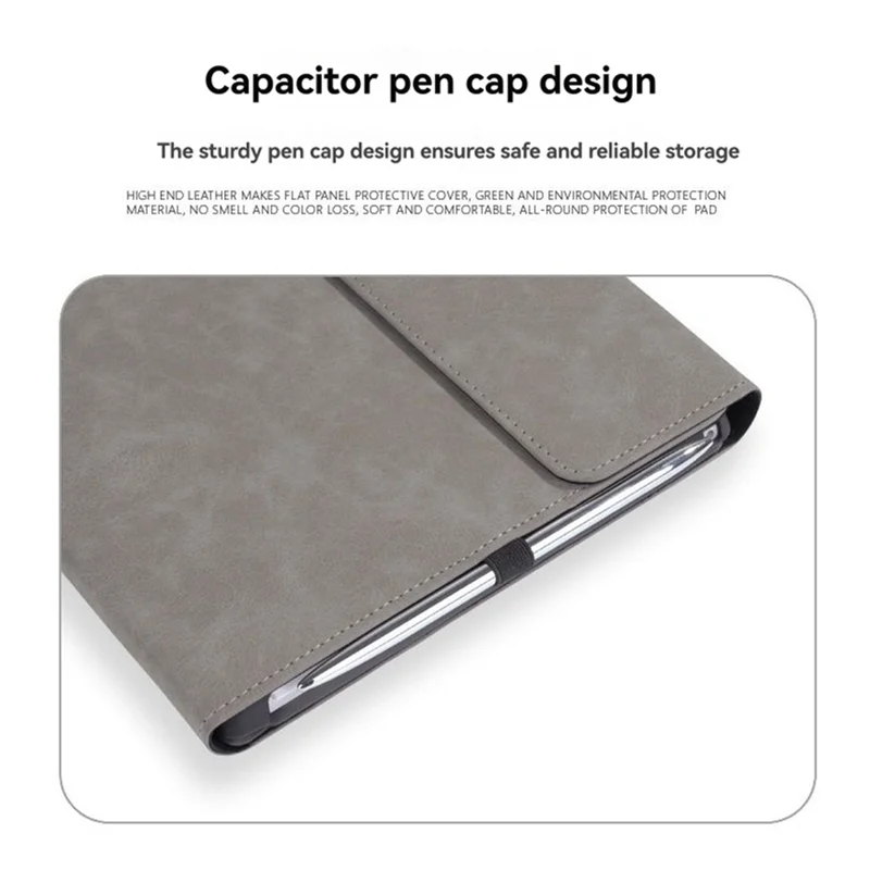 Housse à rabat en cuir PU pour Surface Pro X, étui pour tablette Microsoft pour Surface Pro X