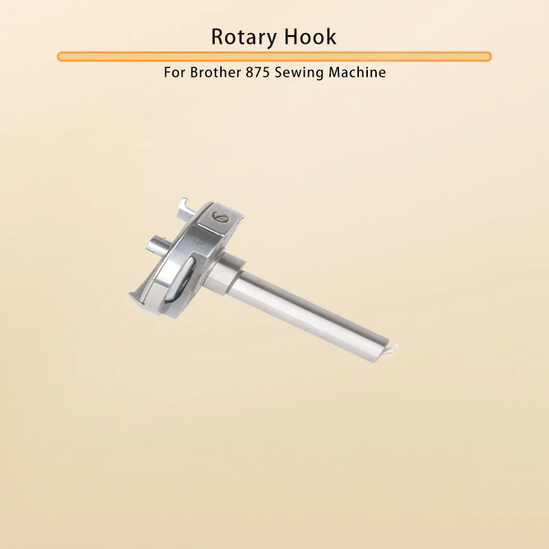 

Original Hirose HR12MC(1)/Z Rotary Hook Foe Brother BAS-612,LT2-B875 JACK JK5875-3 Sunstar KM-790BL Sewing Machine Parts