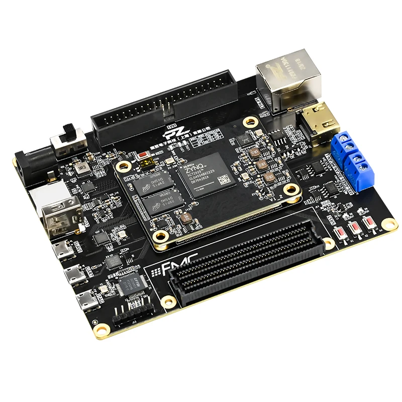 Puzhi FPGA Development Board Xilinx ZYNQ7000 XC7Z020 Evaluation Kit FMC Board