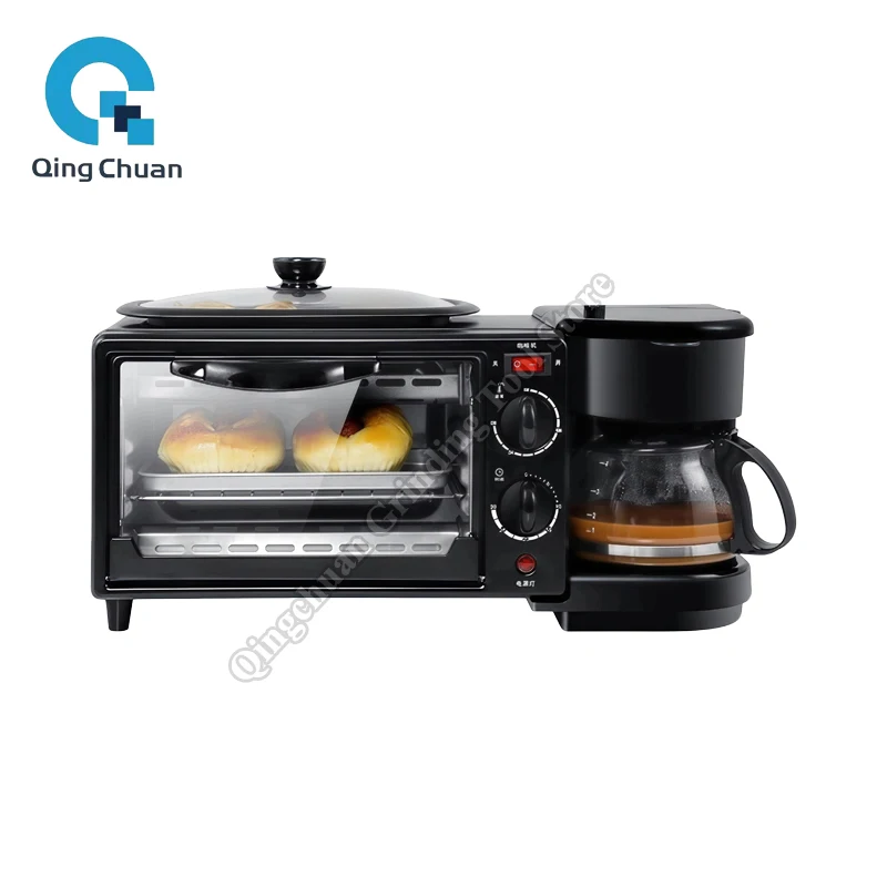 AliExpress – 4-in-1 Multifunctional Breakfast Machine Household Electric Oven Toaster Sandwich Maker Fried Hot Pot Rice Cooker