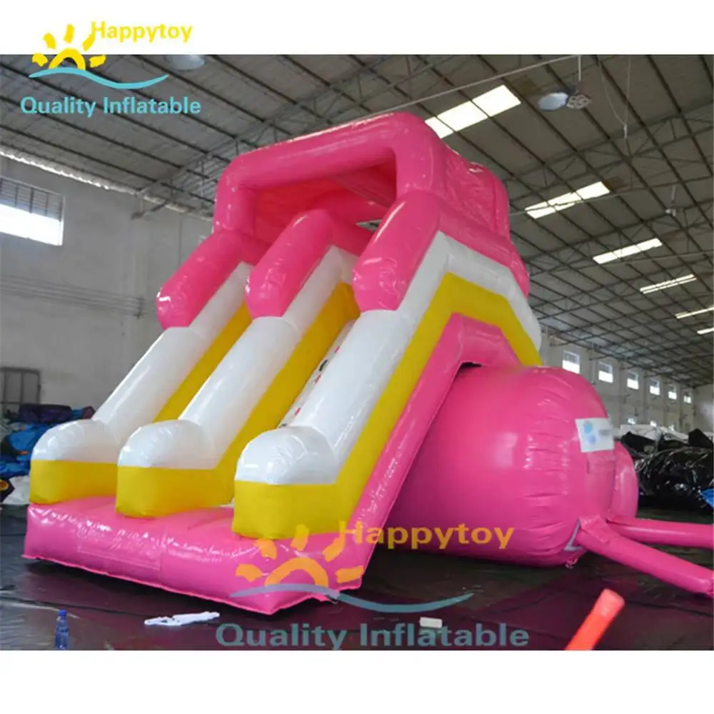 O mais novo design parque de água usado piscina slide, pinguim inflável corrediça para piscina