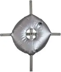Beach flag water-based advertising banner flagpole water rack square base for teardrop feathers square flying flag