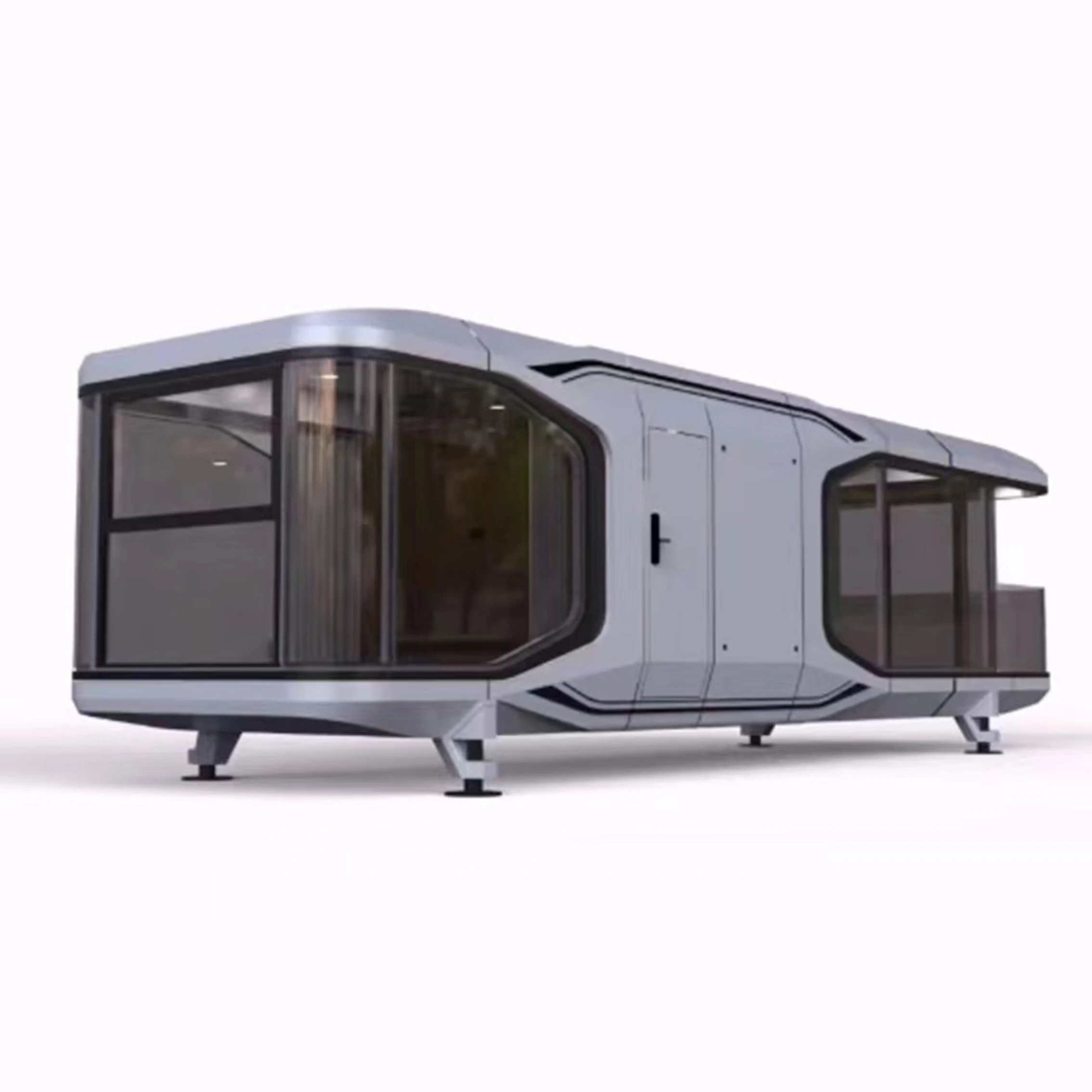 Prefab House Modern ca psule tiny house  hotel Container home sleep pod Outdoor Mobile house luxury Sleep pod Cap sule Hotel