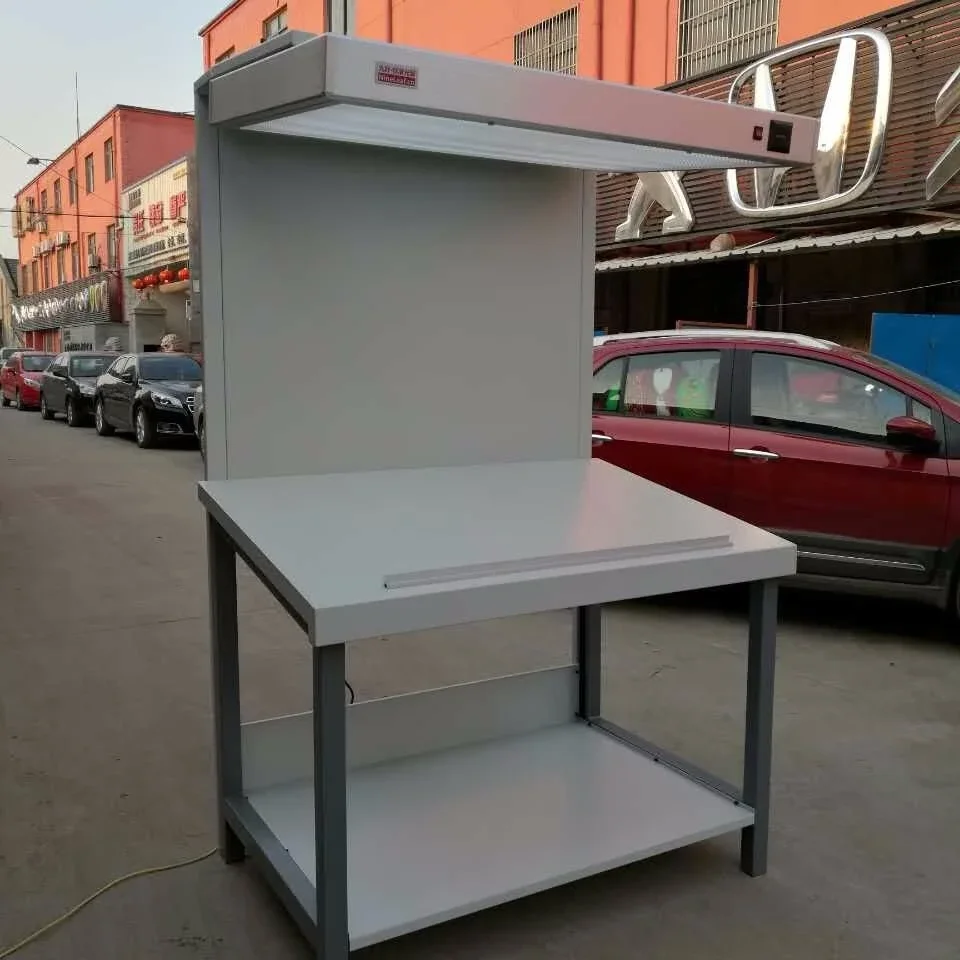 

2026 D65 D50 Cwf Light Sources Light Box 3nh Color Cabinet Assessment Table CC120 From TILO Color Controller