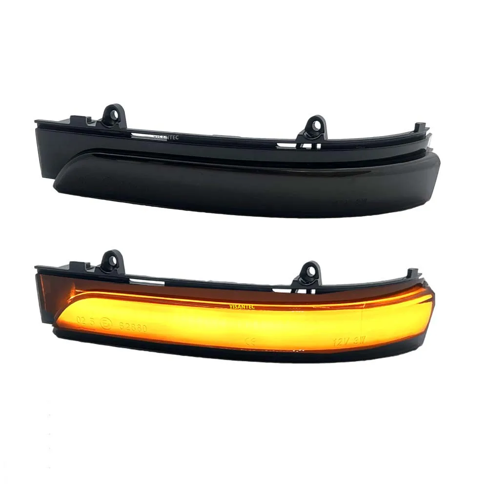 LED Rearview Mirror Indicator Blinker Repeater Lights For Volkswagen UP! GOL G6 G7 FOX Polo Golf4.5 Vento Saveiro Voyage Passat