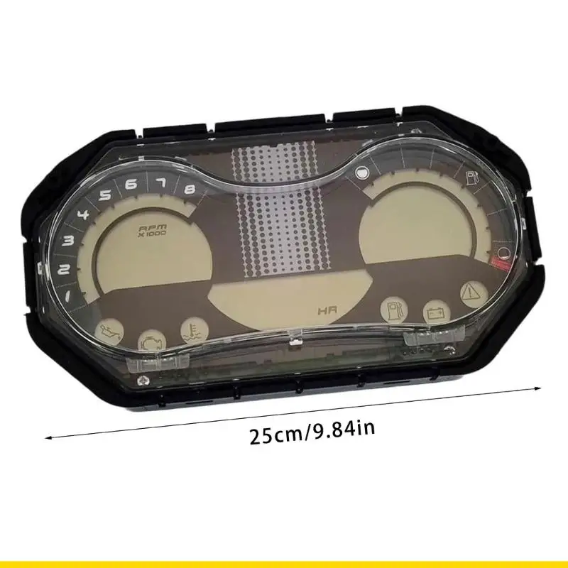 SZCH لوحة القيادة مقاومة للأشعة فوق البنفسجية LCD مقياس السرعة لـ 130 155 قراءات دقيقة لمستوى الوقود في الدقيقة للمركبات المائية #6