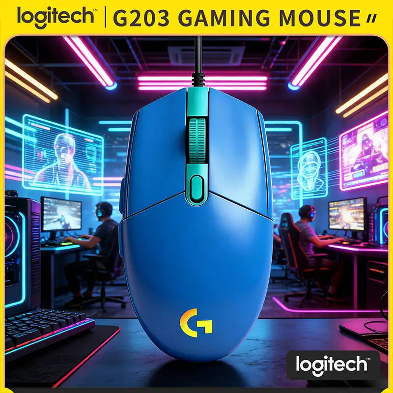 Logitech G203 Light… - image