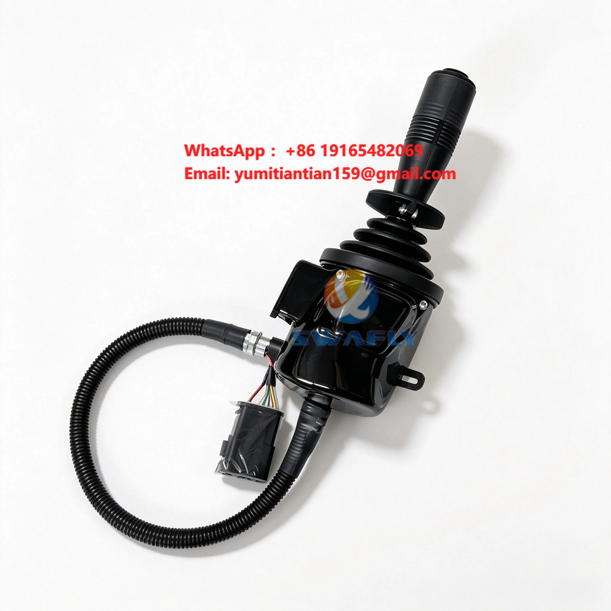 SWAFLY Machinery Parts Excavator Parts Fits for Hitachi Original New EX1900 Joystick Controller YA00010954