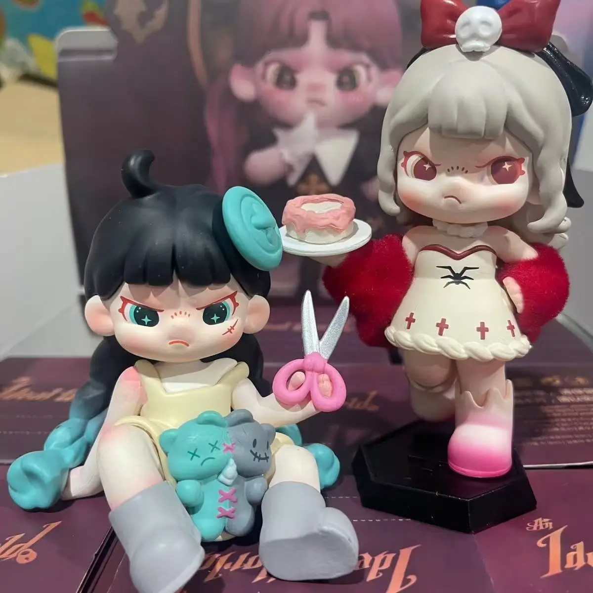 

Серия Fantasy Paradise: Коллекционная загадочная кукла-сюрприз ручной работы в закрытой коробке, креативный подарок на день рождения, настольная серия, подарок для девочки