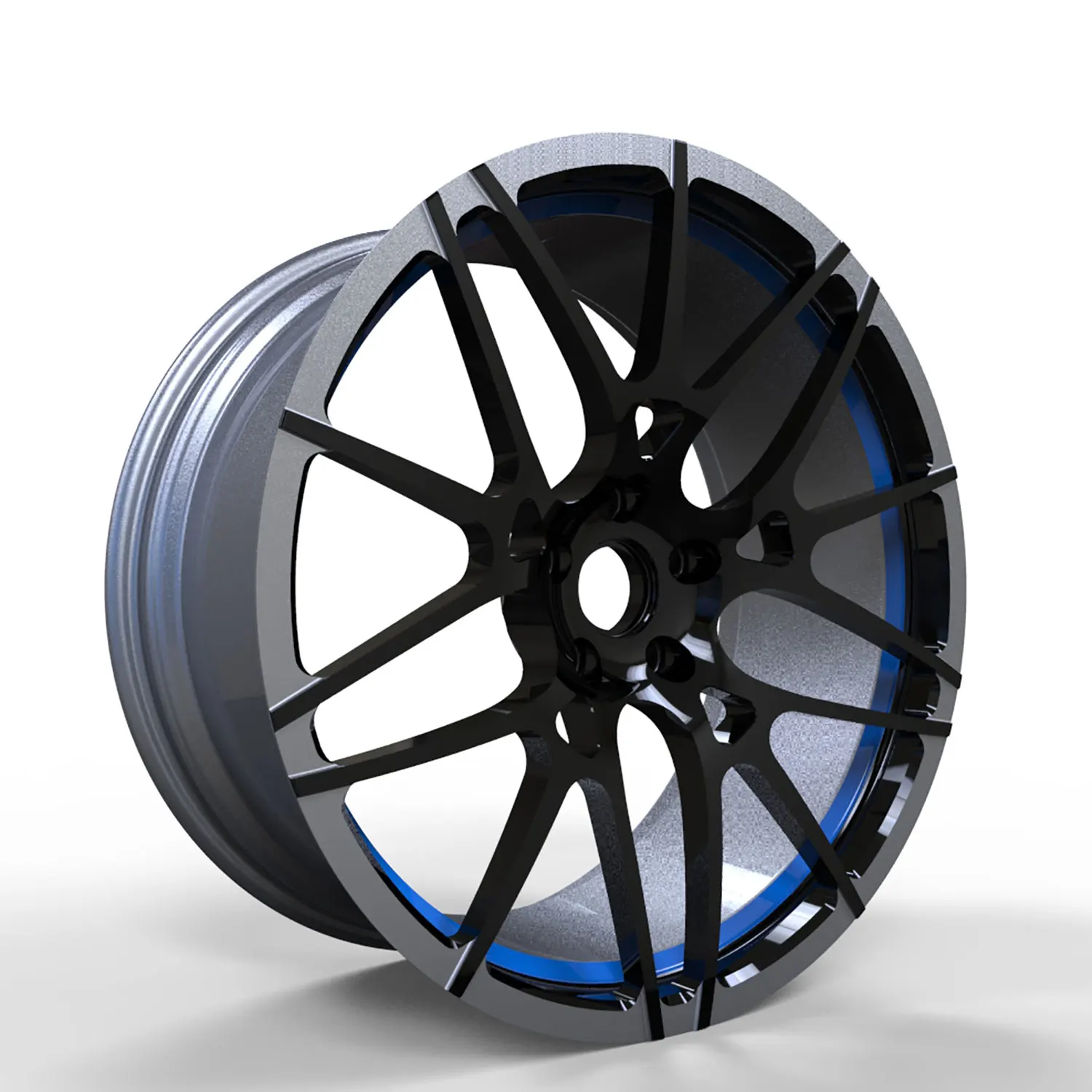 

Car Rims 4 Hole 5 Hole Black Forged Wheels Aluminium Alloy New Customizable Sizes 40mm 25mm for E61 Z3 F82 M4