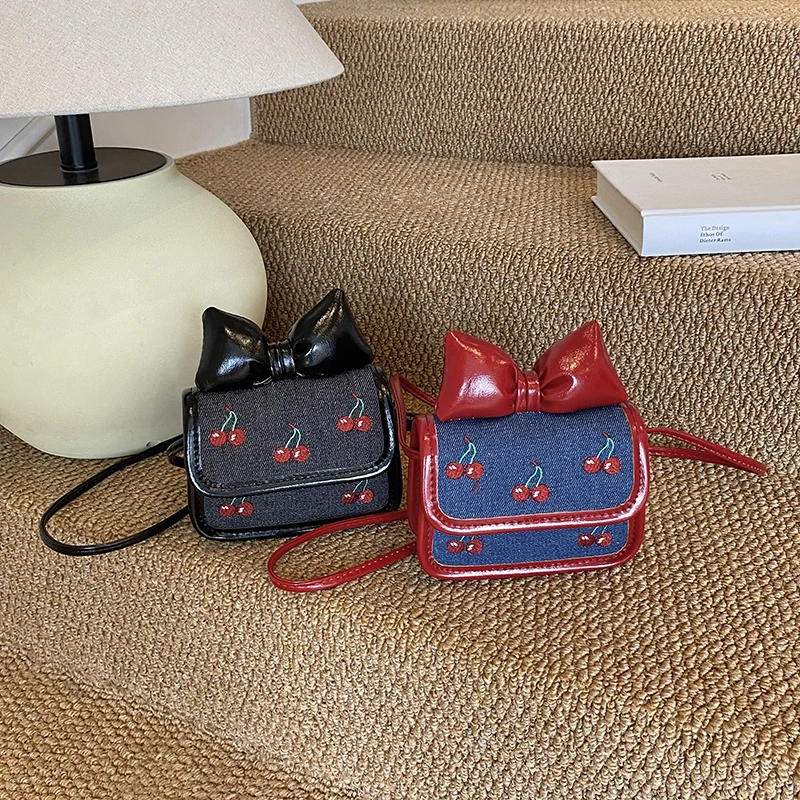 

2025 Hot Sale Thread Versatile Square Women's Handbags PU Fruit Cover Fashion Crossbody Bags Exquisite Sweet Women's Bags