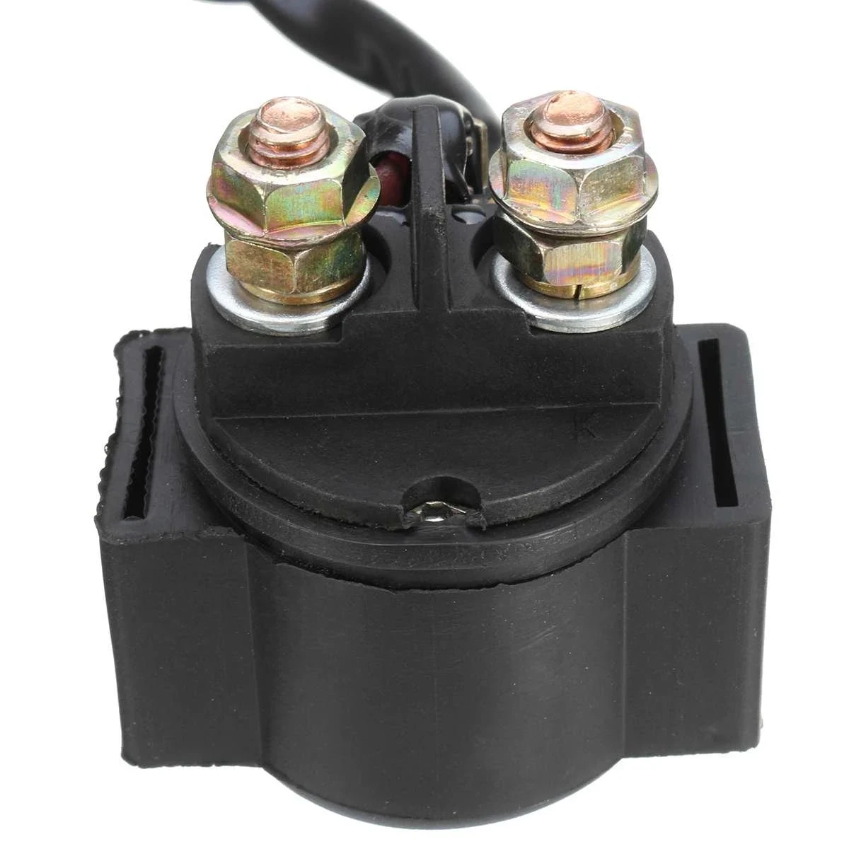 Black Motorcycle Electrical Starter Solenoid Relay Switches For Aprilia Rsv 1000 Tuono Mille Ap8112927 150 Amp
