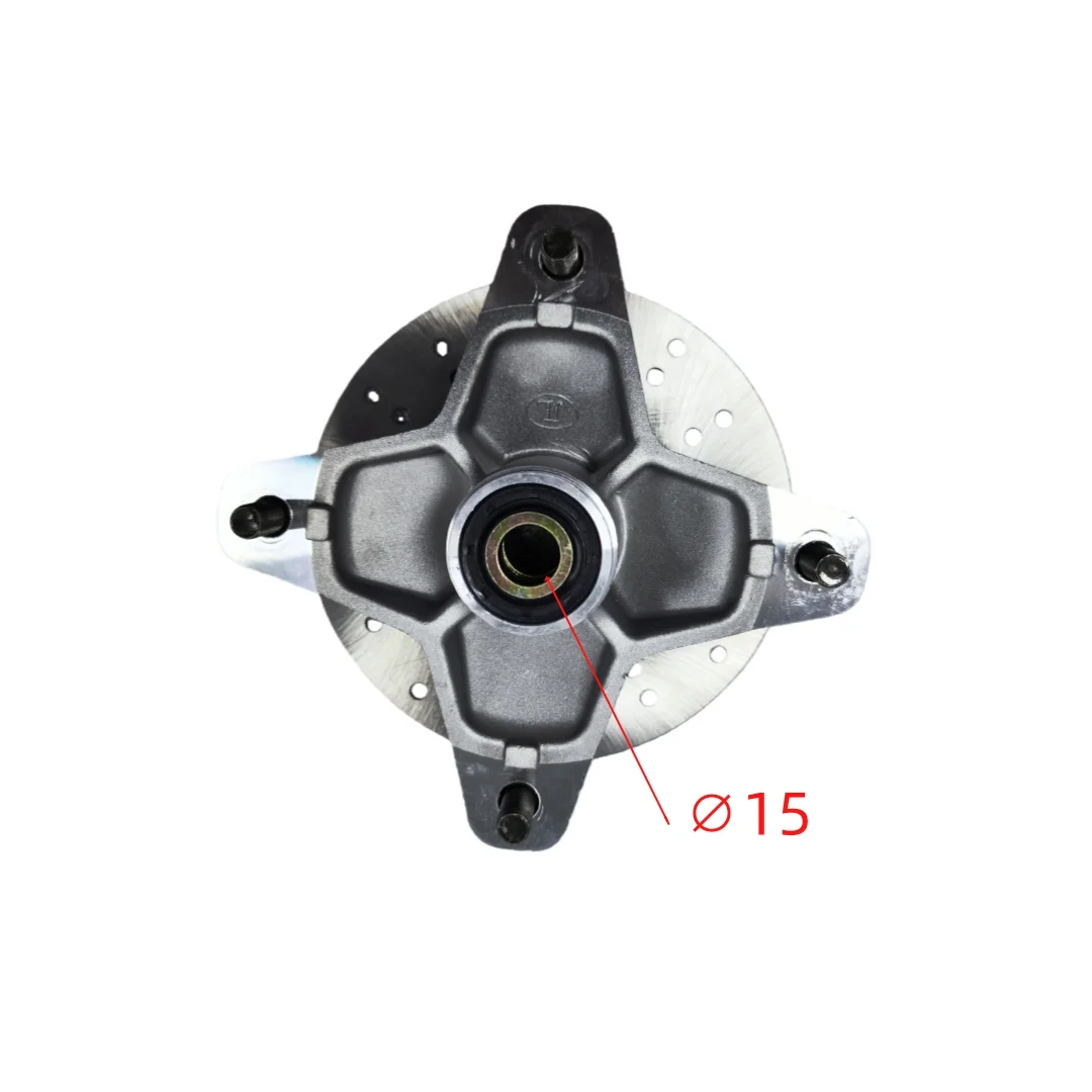 Original Genuine All-Terrain Vehicle Front Wheel Hub Mounting Part Suitable for Hisun350ATV-5  HS250UTV P102000461000000