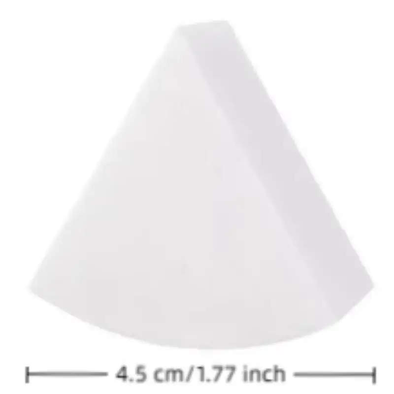 1-30Pcs Triangle Makeup Sponge Set for Precision  Wet and Dry Use Cosmetics Tool