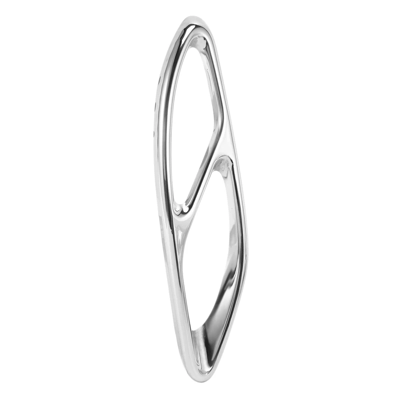Cubierta de escape embellecedora de acero 2016, accesorio de alta calidad para Mercedes Benz GLC A B C Eclass W205 Coupe W213 W176 W246 304-17, AMG