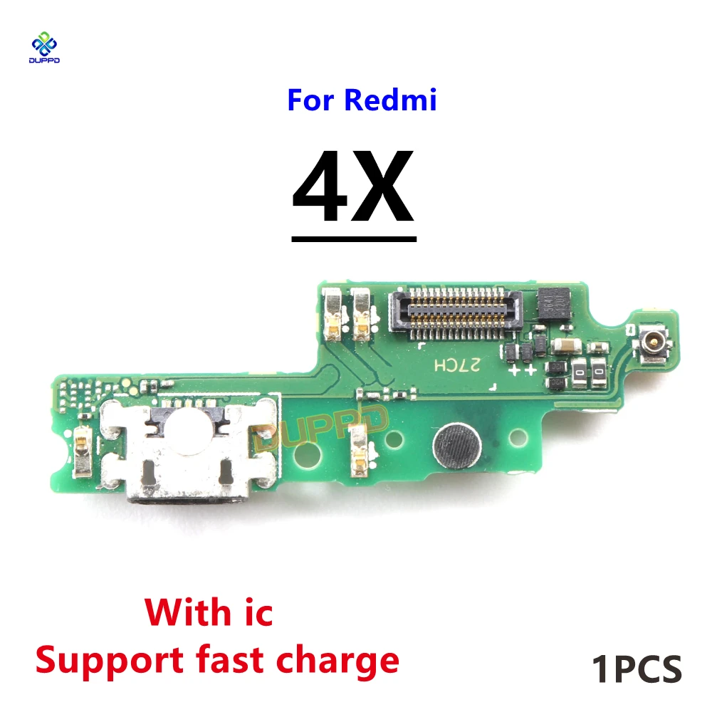 

For Xiaomi Redmi 4X USB Charging Port Charger Dock Connector Flex Cable For Redmi 4X Placa De Carga Dock Flex Atacado