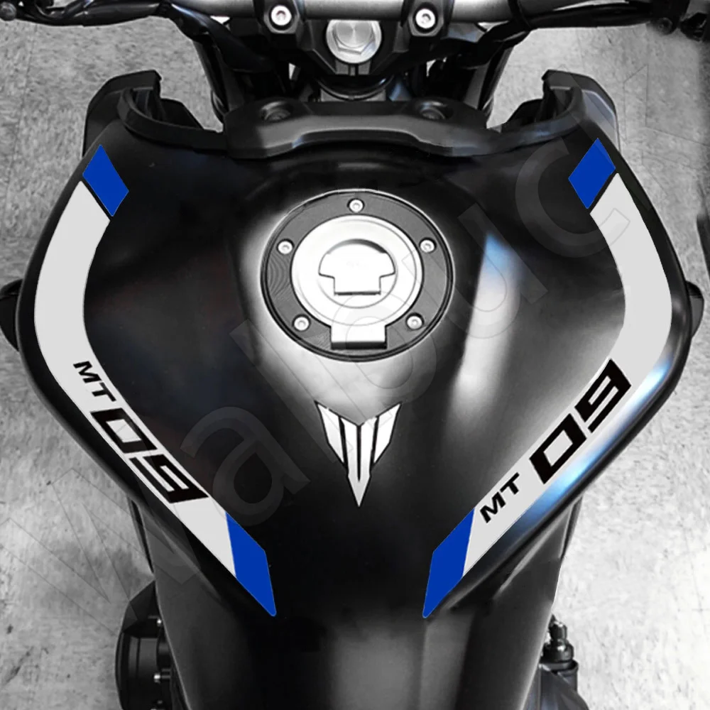 Motorcycle Fuel Tank Stickers Stripe Decals Accessories Waterproof For MT-09 MT09 mt 09 FZ-09 FZ09 2014-2023