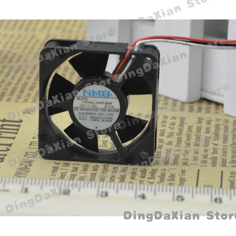 D 1PCS For NMB 1404KL-04W-B59 | 35×35×10mm 12V 0.11A 3.5CM SUPERMICRO Axial Fan