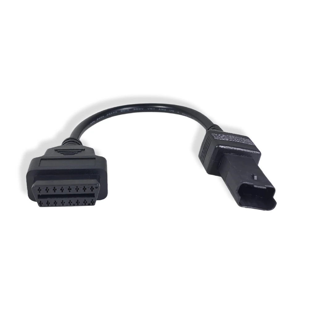 OBD Motorcycle Cable For Ducati 4Pin to 16pin Plug Cable Adapter Diagnostic Cable OBD2 4pin Adapter Motorcycle Accessories