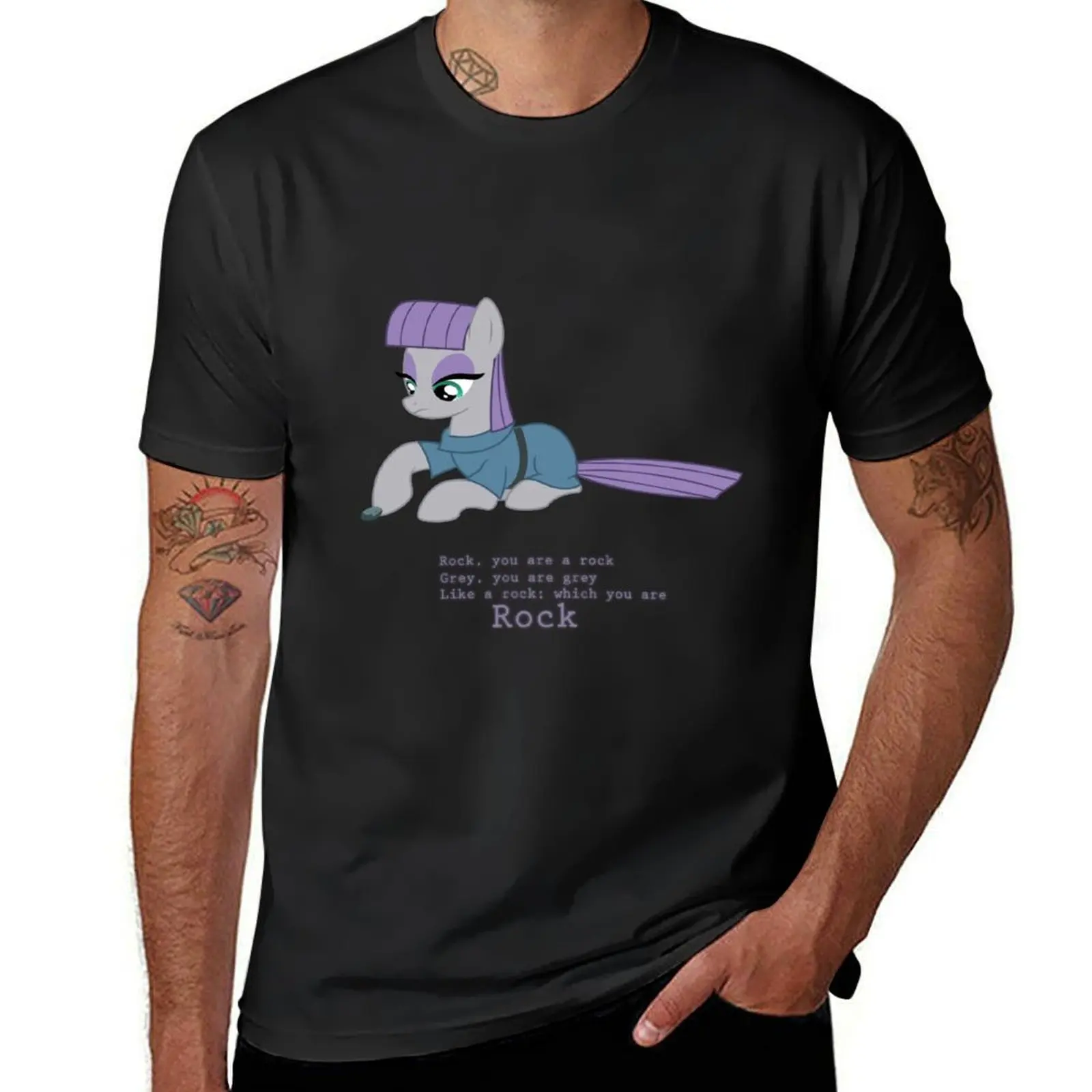 MLP Maud Pie Poem T-Shirt plus size tops hippie clothes plus sizes tshirts for men