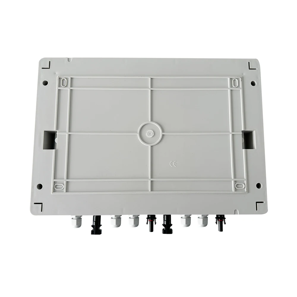 ZCEBOX DC Combiner Box 1000 В 25 А 2 в 2 выхода 2 струны Pv Combiner Box Продукты солнечной энергии для системы солнечной энергии