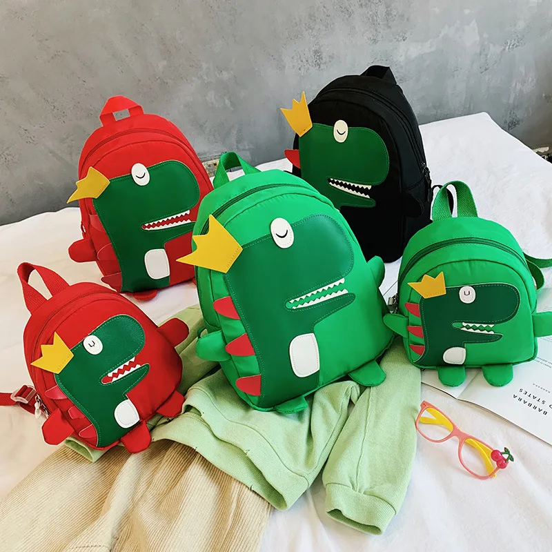 Hot Kindergarten Baby School Bag Cartoon Anime Peripheral Cute Kawaii Dinosaur School Bag Children’s Backpack Best Birthday Gift