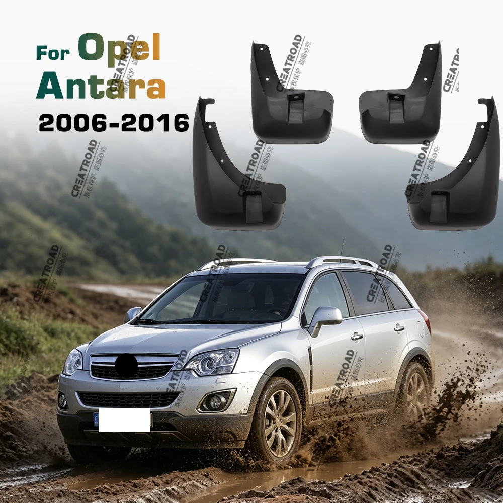 Für Opel Antara 2006-2016 Saturn Vue 2008-2010 Kotflügel Kotflügel Schmutz fänger Schutz Spritz klappe Kotflügel Autozubehör