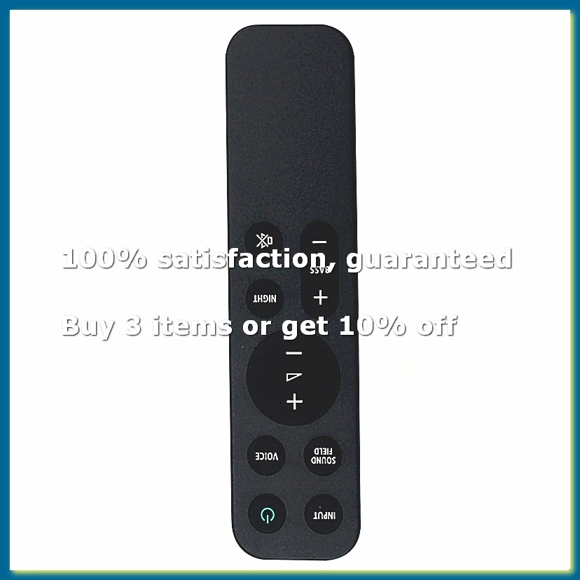 Replace -AH513U Remote Control for HT-SC40 HT-SD40 HT-S400 SA-S400 SOUNDBAR AV System Remote-A32R