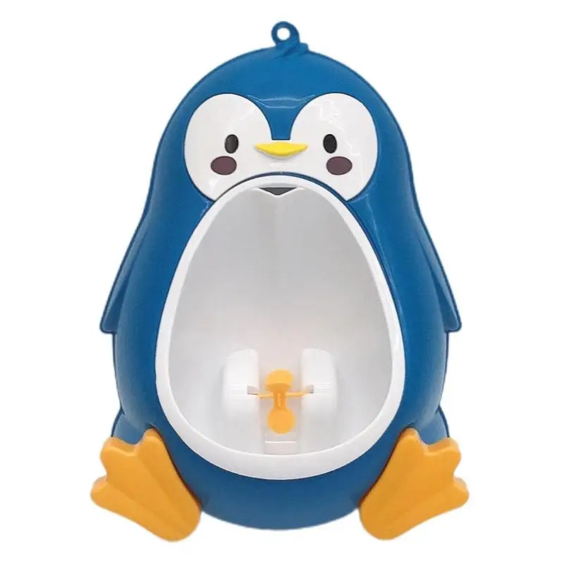 

Boys Urinal For Toddlers Potty Boys Urinal Standing For Toddler Wall Mounted Penguin-Shaped Toilet Training Pee Stand For Boys