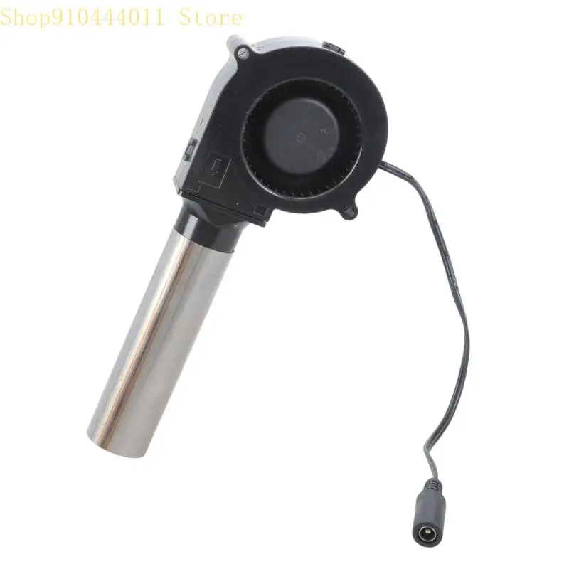 

28GF BBQ Blower Fan 12V 3700RPM for Outdoor Barbecues Bellow Camping Cooking Stove Charcoal Starter Outdoor
